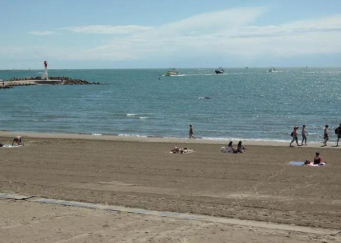 Grau Du Roi Le Semaphore 아파트 르그로뒤후아